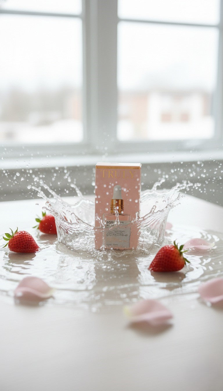 Soft serve after shave.