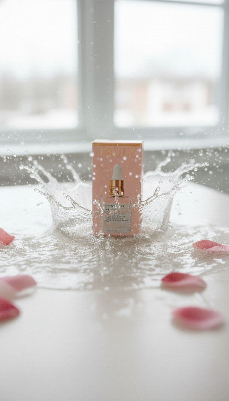 Soft serve after shave.