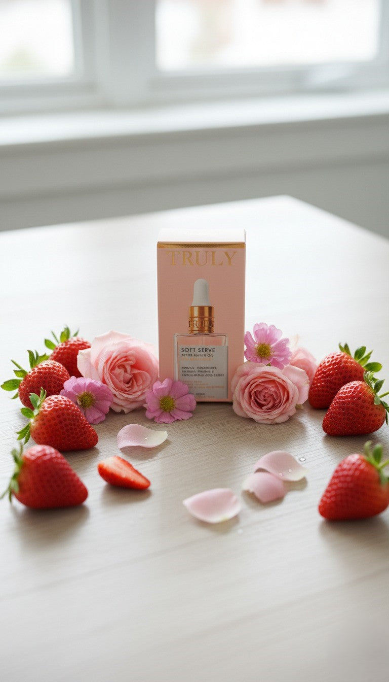 Soft serve after shave.