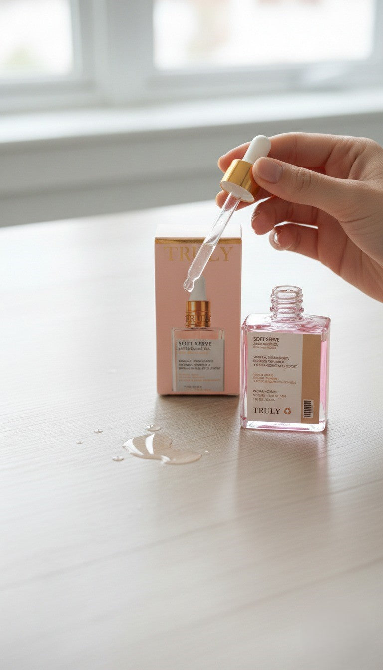 Soft serve after shave.